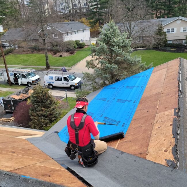 Professional roof replacement, repair, and installation services in New Jersey, including North NJ, provided by State Pro NJ. Reliable solutions for all your roofing needs.